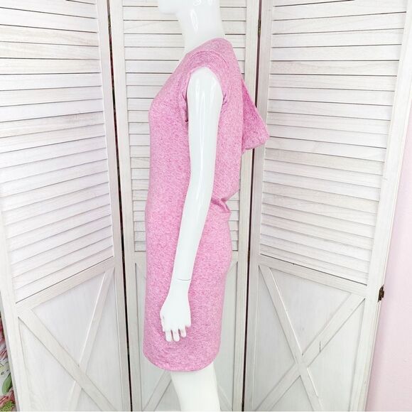 Athleta Charisma Open Back Cutout T Shirt Dress Pink XS - Picture 2 of 13